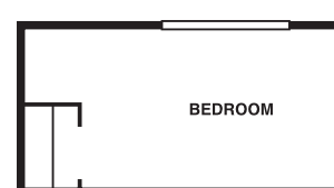 2 Bedroom/1.5 Bathroom Townhouse